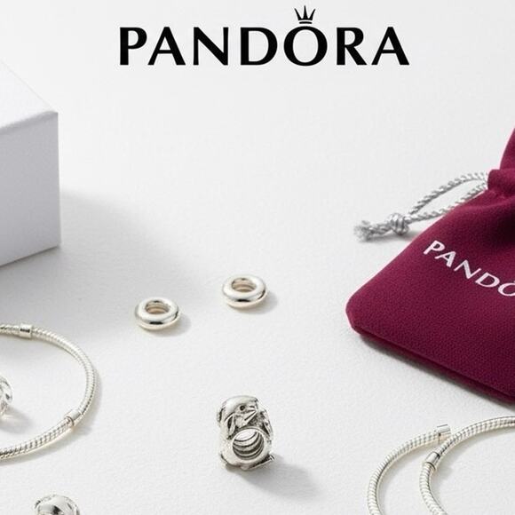 Pandora Retired Rabbit Charm - Picture 1 of 5